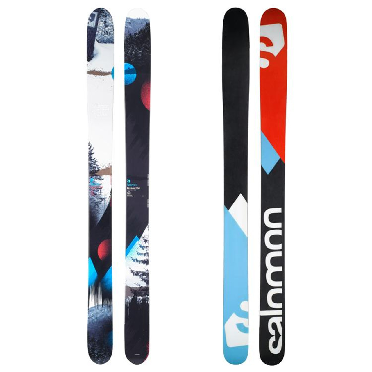 Salomon Rocker2 Skis 2012 | GetBoards.com