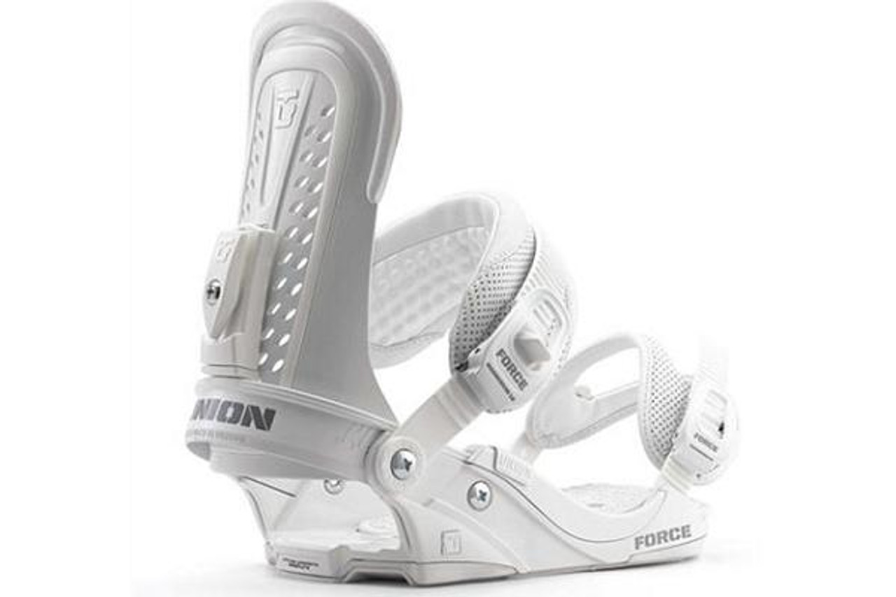 Union Force Binding 2012 - White | GetBoards.com