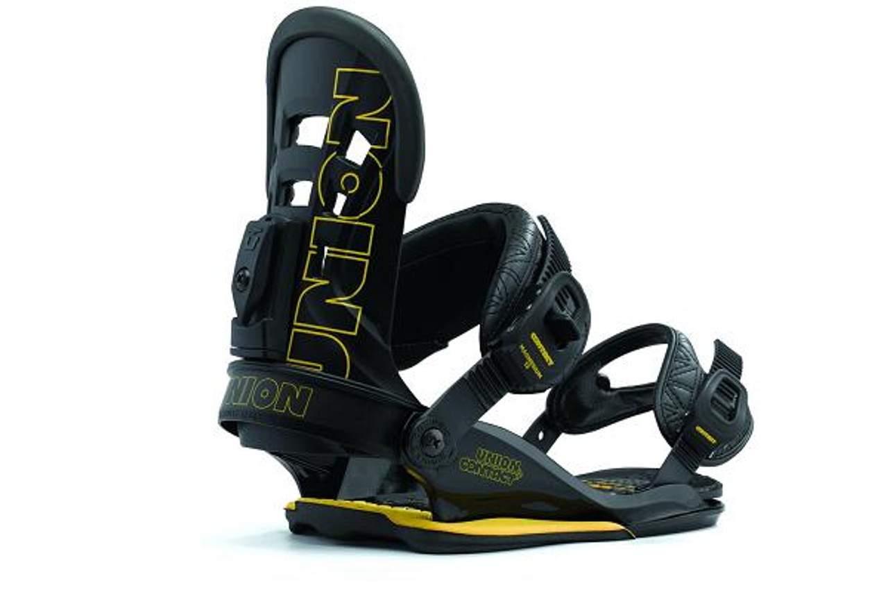 【魂】UNION  BINDING /  CONTACT Union Contact Binding 2012 - Black | GetBoards.com