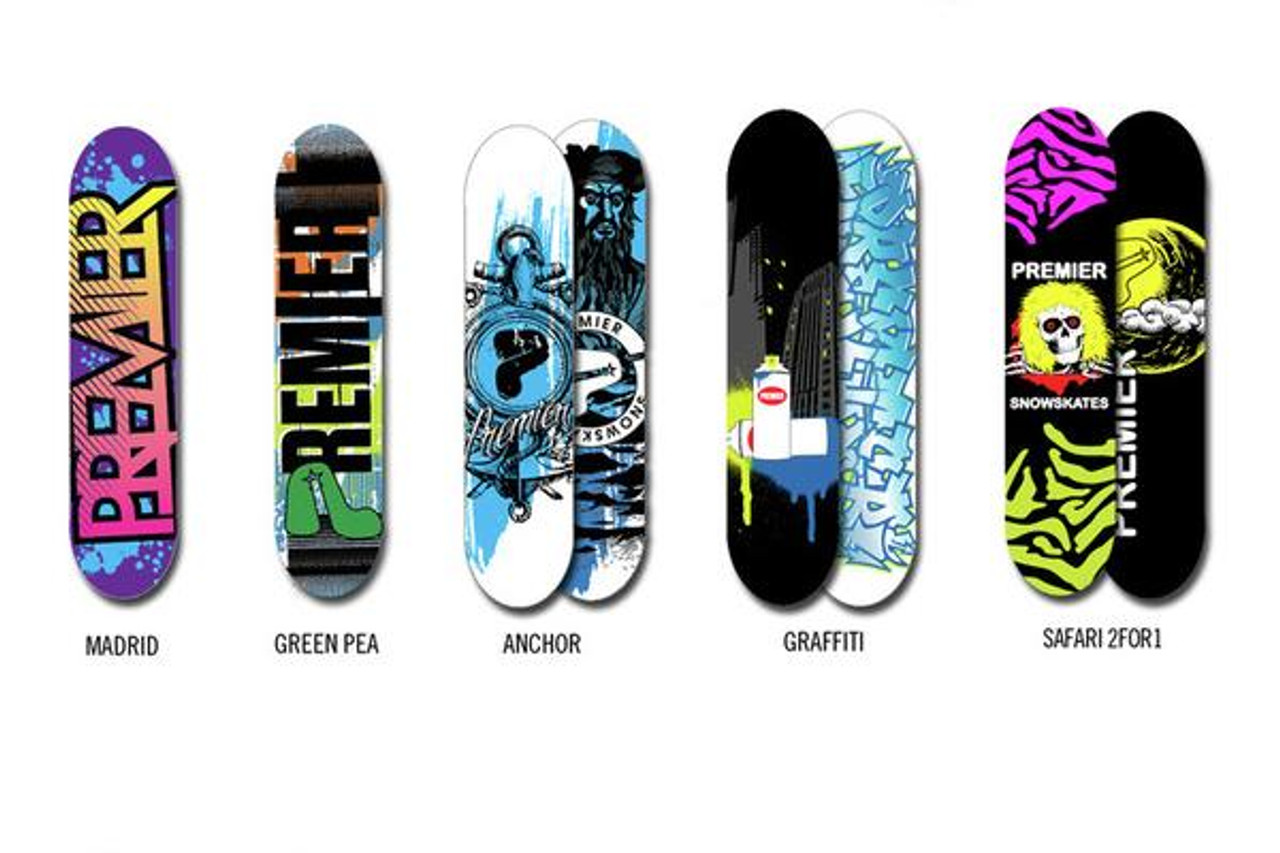 Premier Snowskates 2012