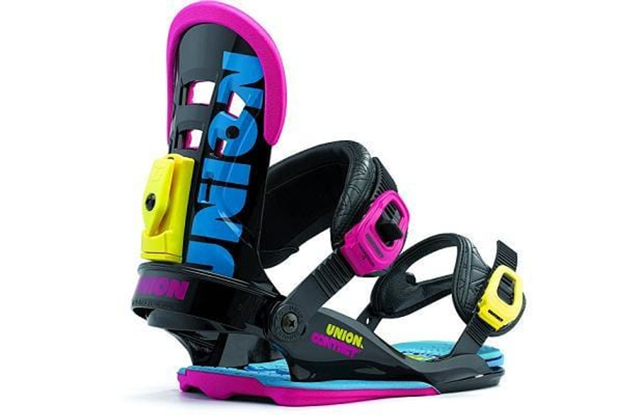 Union Contact Snowboard Binding 2012 - CMYK