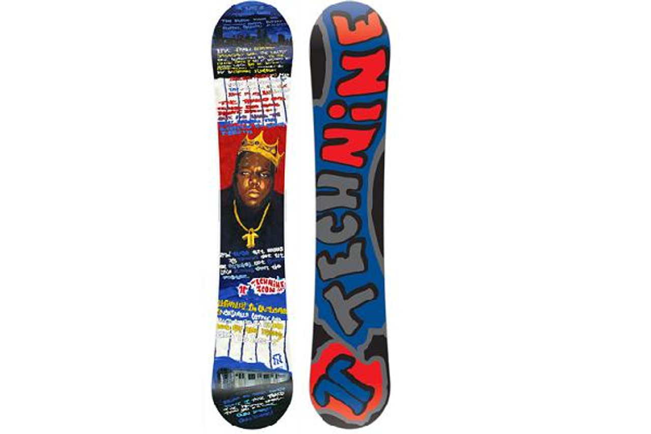 Technine Icon Music Series Snowboard 2012 -East