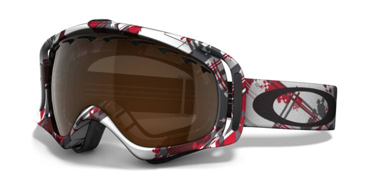 ￼Oakley crowbar Oakley Crowbar® MX Goggles - Sunday Punchers - Dark Grey