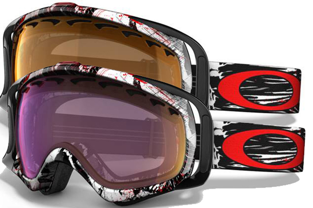 Oakley Seth Morrison Signature Series Crowbar Snow Goggle 2012 |  