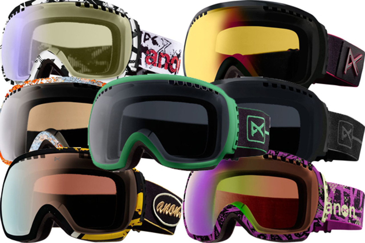 Anon Comrade Snow Goggles | GetBoards.com