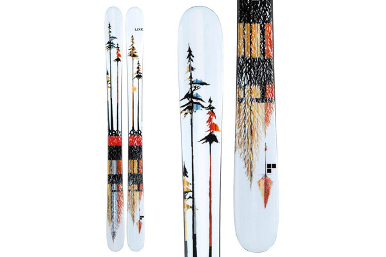 Line Sir Francis Bacon Skis 2013 | GetBoards.com