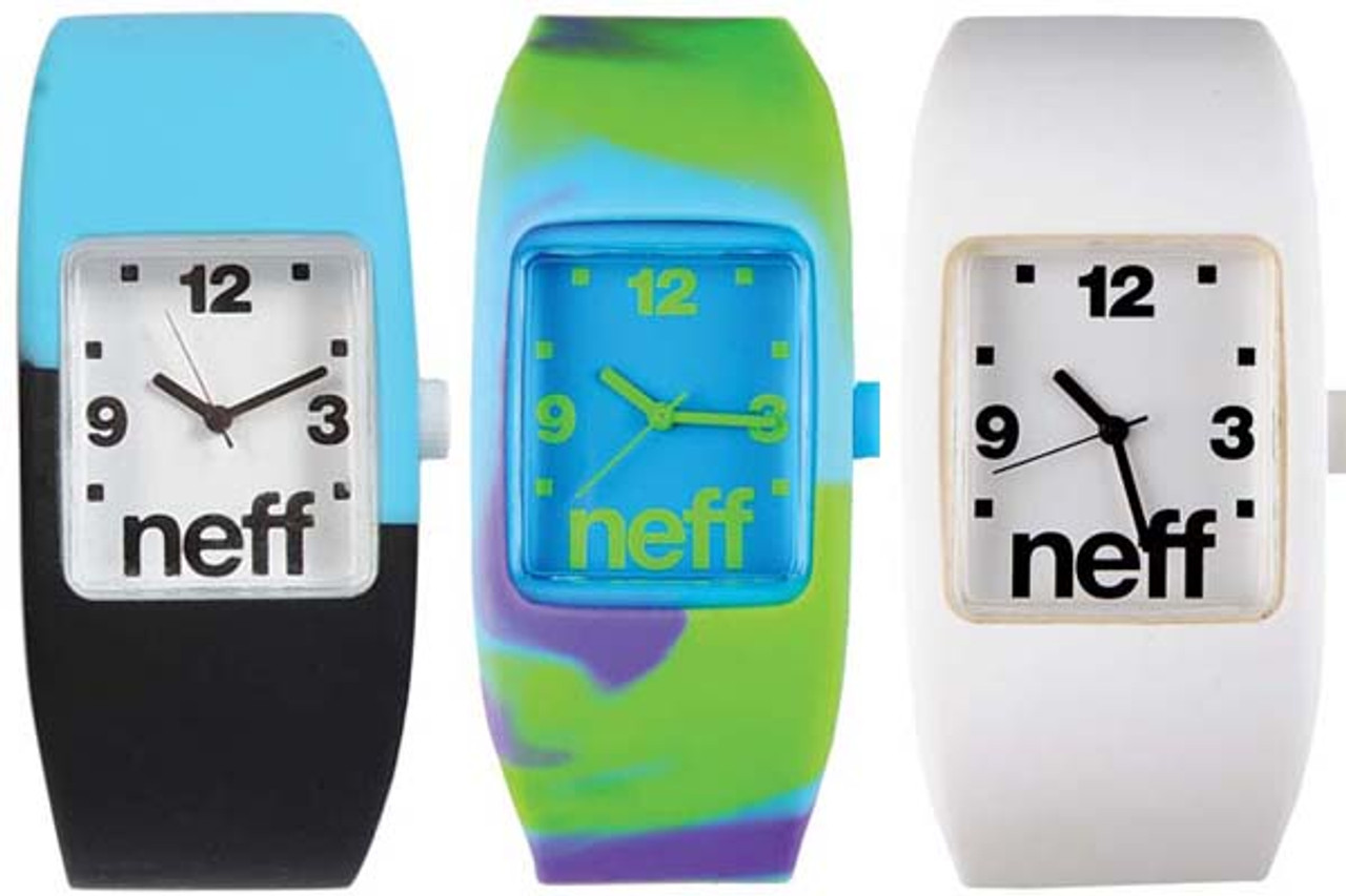 Neff bandit deals watch review