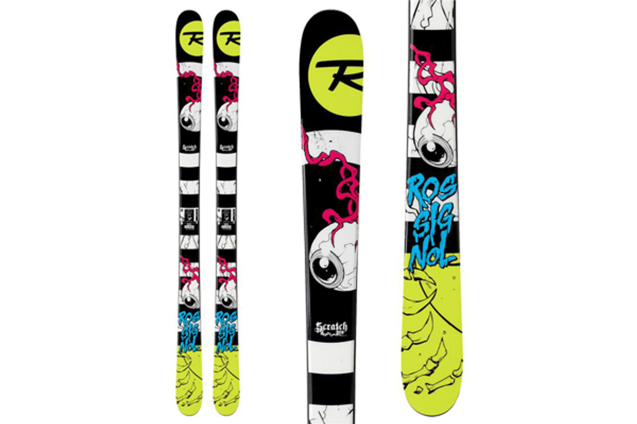 Rossingnol Scratch Skis 182cm +Free Tune! - sporting goods - by owner -  sale - craigslist