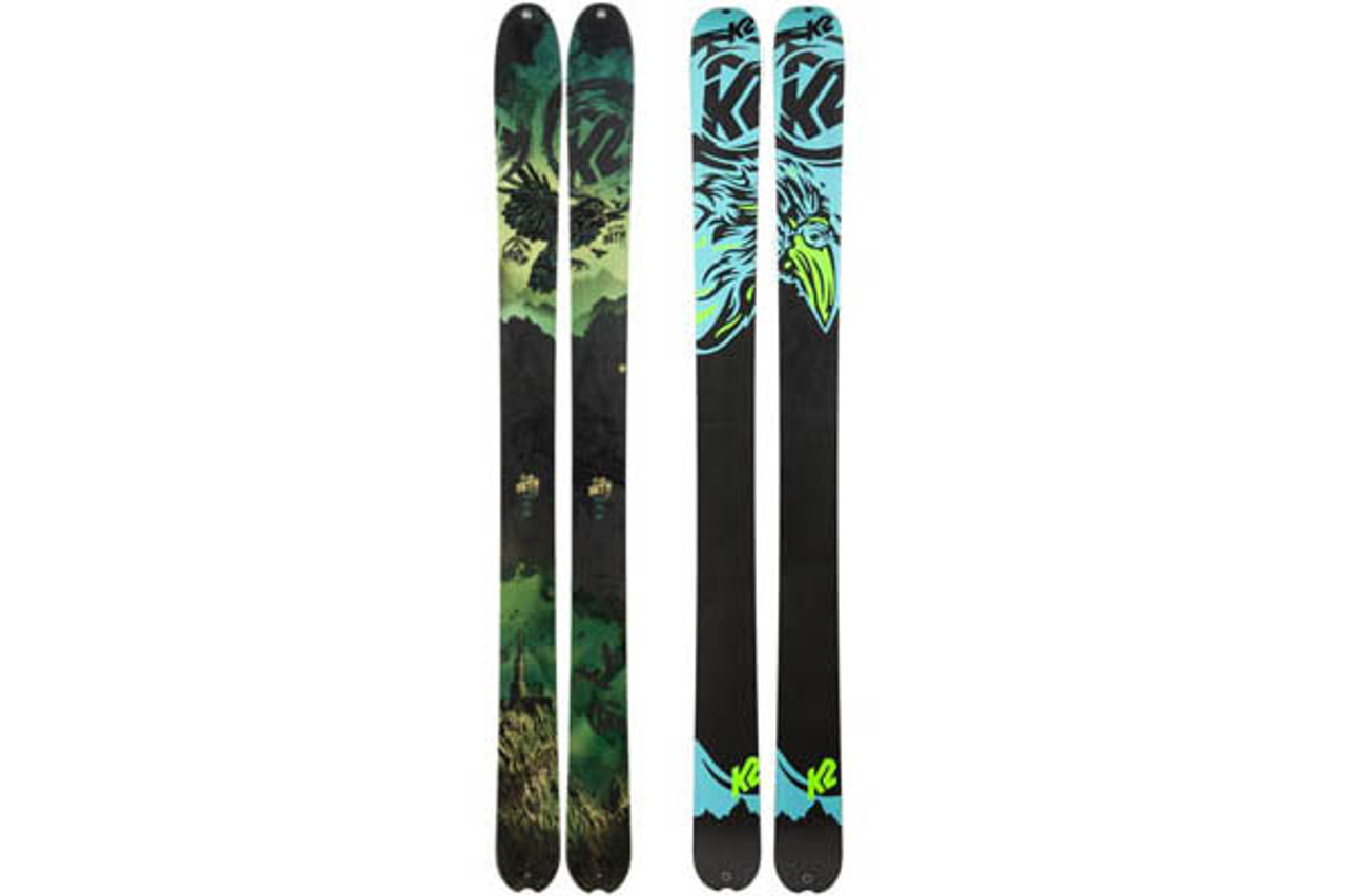 K2 SideSeth Skis 2013 | GetBoards.com