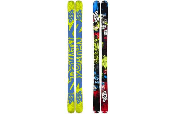 K2 Domain Skis 2013 | GetBoards.com