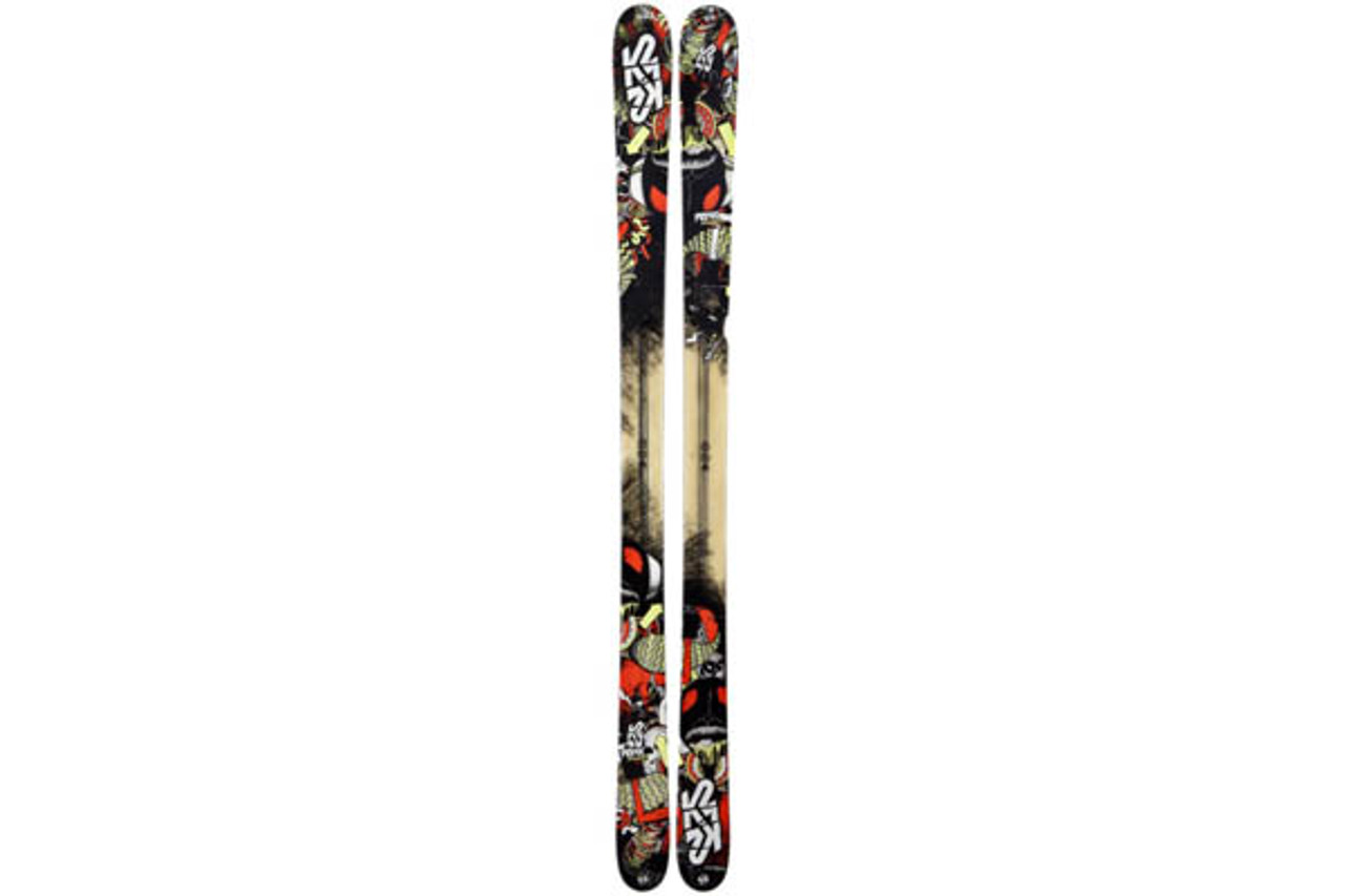 K2 Press Skis 2013 | GetBoards.com