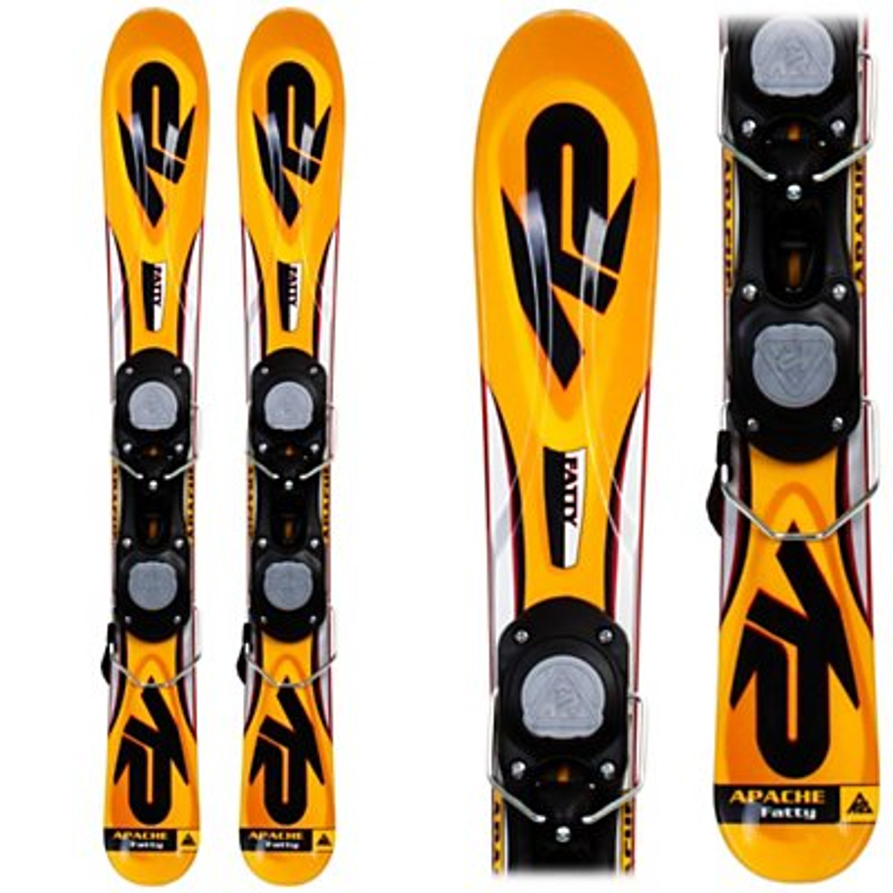 K2 - スキーボード【KK78】K2 APACHE Fatty 88cm K2 Fatty 88 Ski Boards 2013 | GetBoards.com