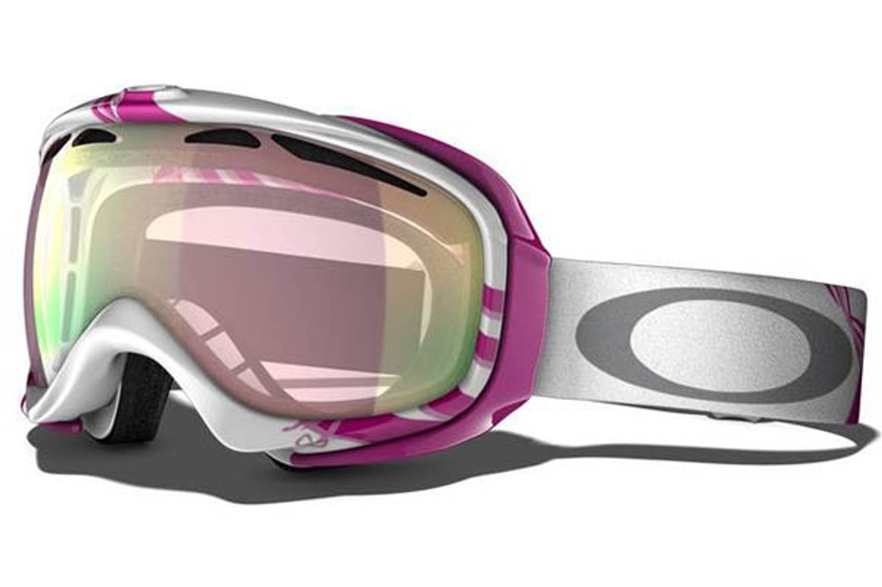 Oakley Elevate Breast Cancer Awareness Goggles 2013 