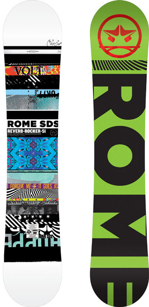 Rome Reverb Rocker Snowboard 2013