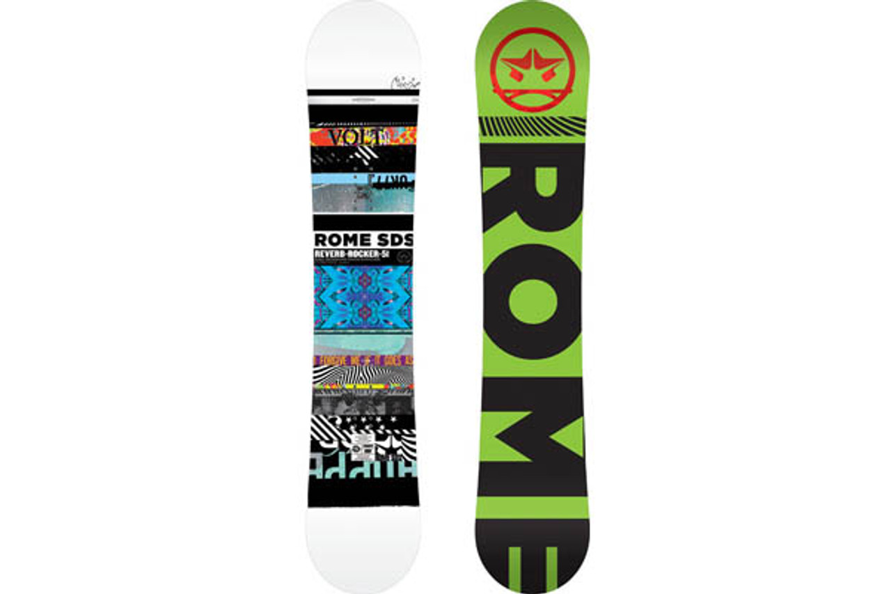 Rome Reverb Rocker Snowboard 2013