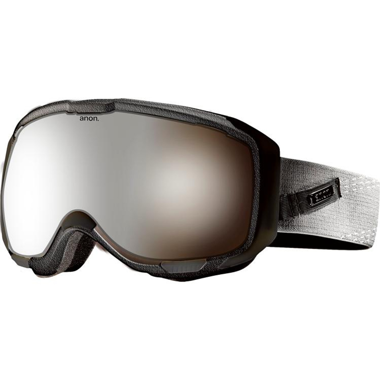 Anon M1 Agent Goggle with Silver Solex Lens 2013 | GetBoards.com