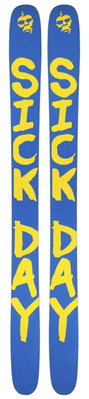 Line Sick Day 125 Skis 2014