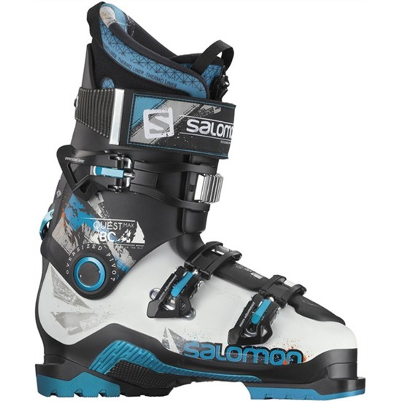 Mod viljen skør Produktion Salomon Quest Max BC 120 Ski Boots 2014