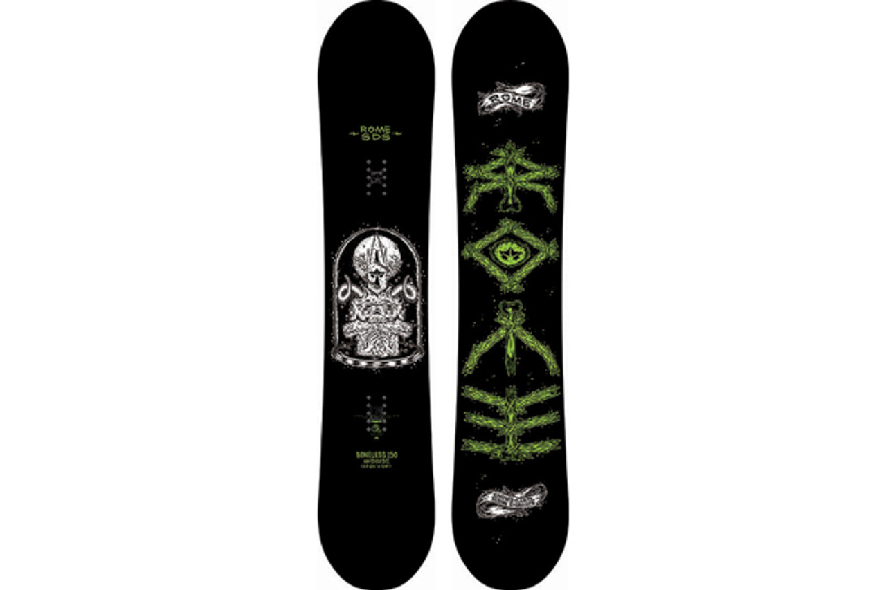 スノーボード ROME Shiv board 2014 Rome Shiv Snowboard 2014