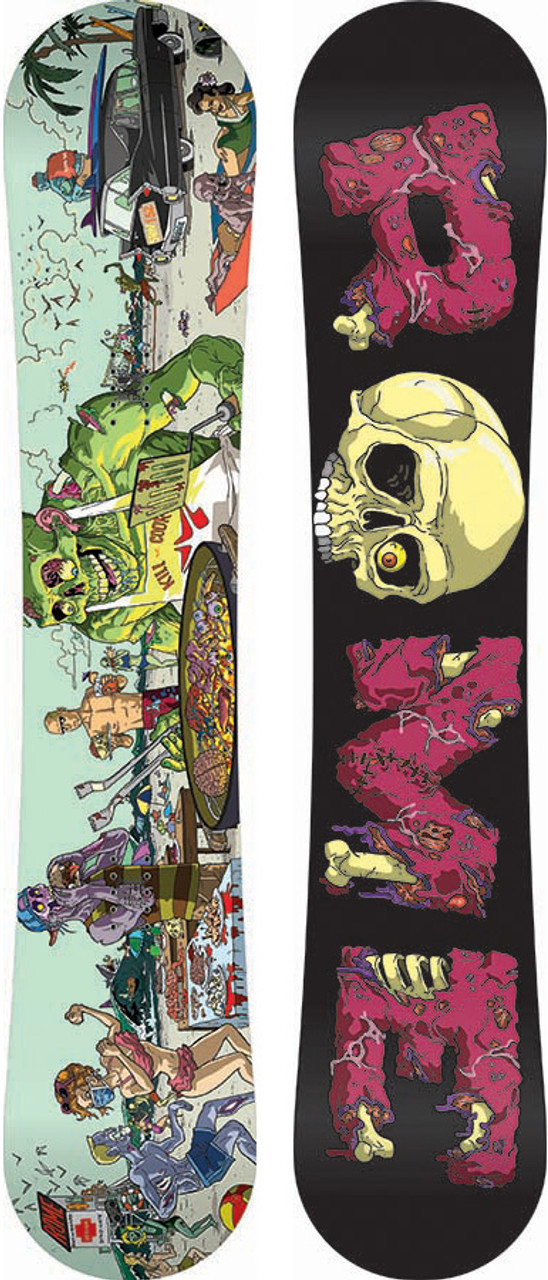スノーボード ROME Shiv board 2014 Rome Shiv Snowboard 2014