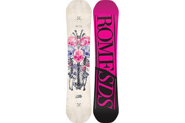 Rome Wildcat Women's Snowboard 2014