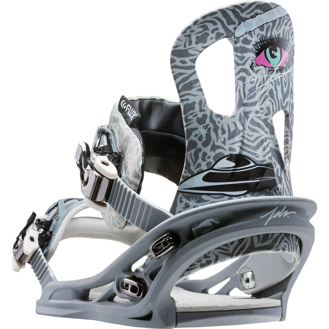 Flux TT JSLV Snowboard Bindings 2014