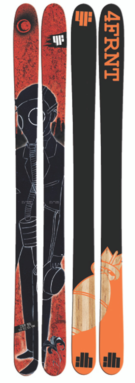 4Frnt Cody Signature Ski 2014
