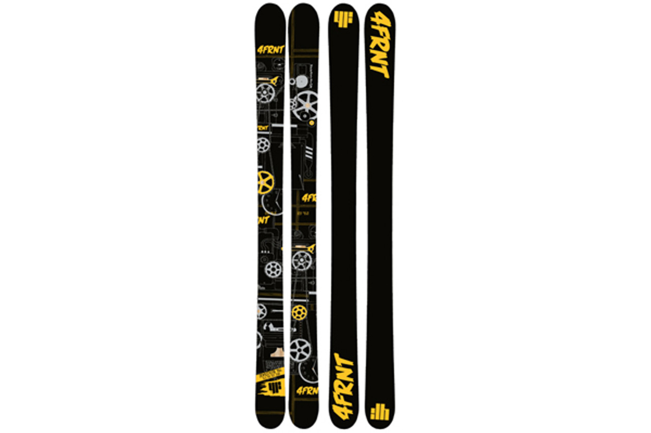 4Frnt Devastator Identity Series Ski 2014