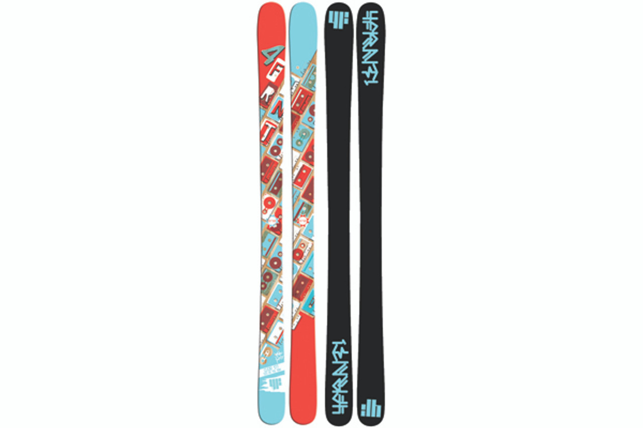 4Frnt Click! Park Series Skis 2014