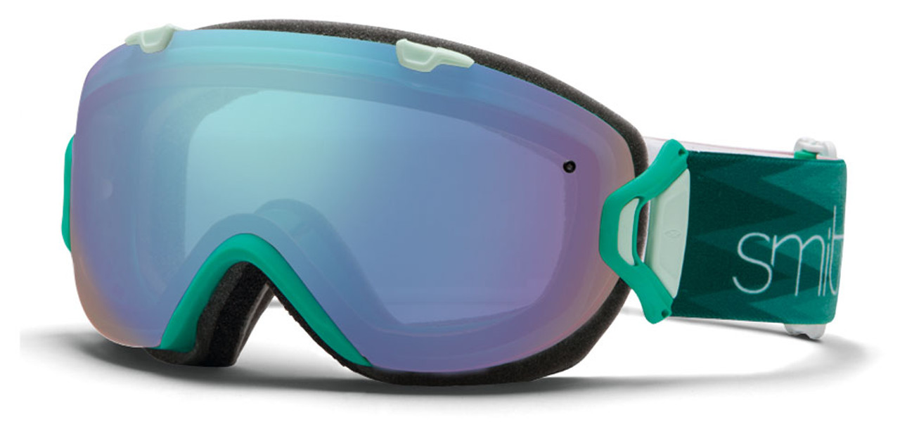 Smith I/OS GoggleJade Omega with Blue Sensor and Ignitor Lenses 2014