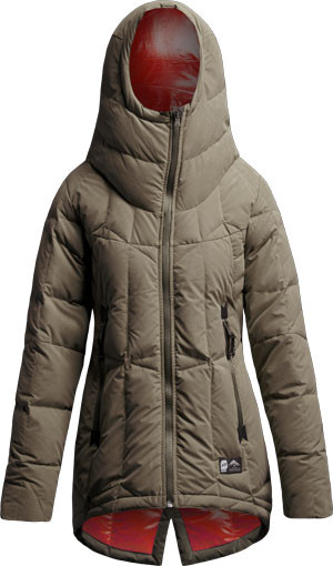 Orage Parkatype Women's Jacket 2014