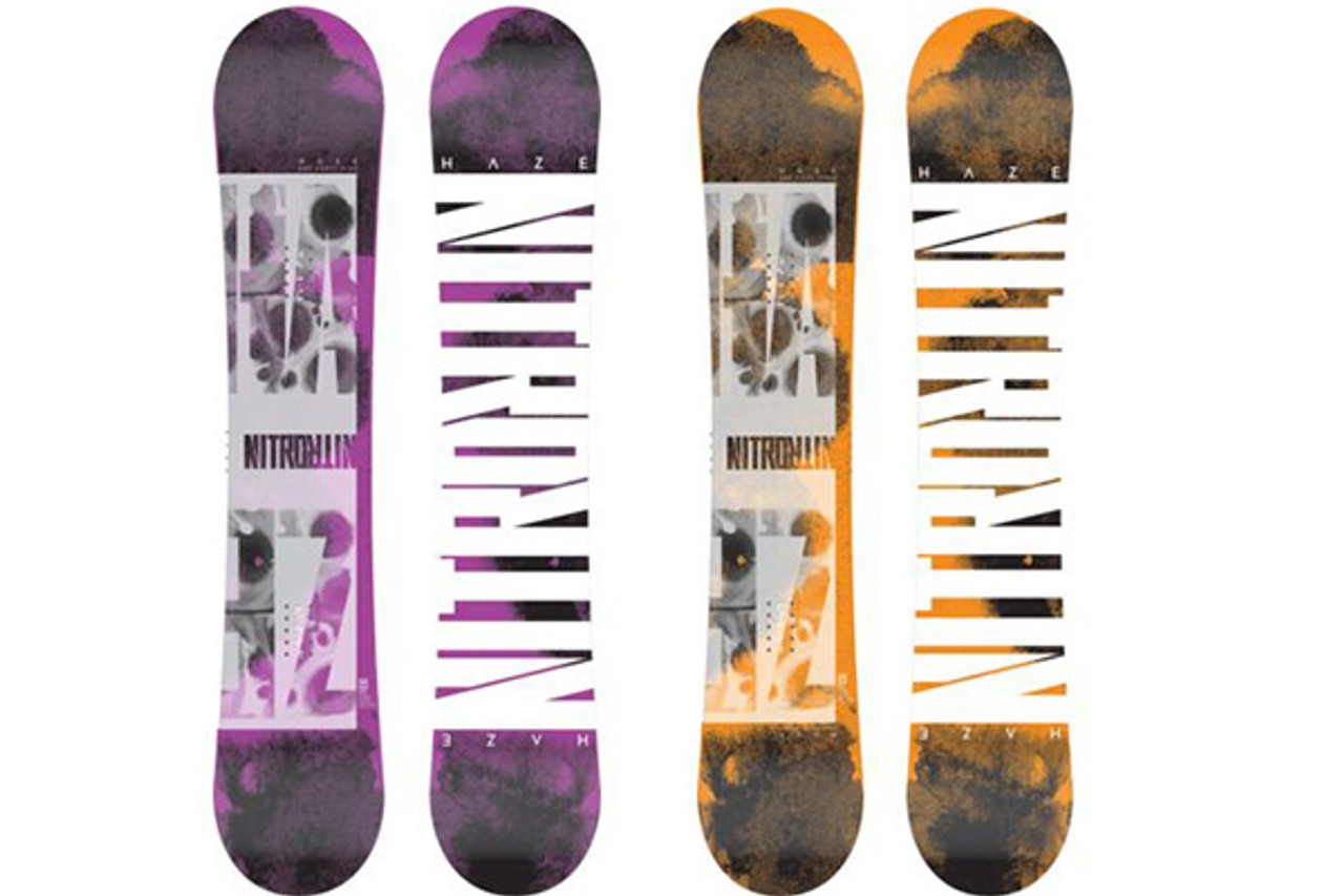 Nitro Haze Snowboard 2014