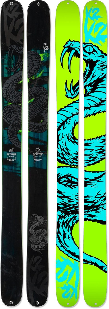 K2 Shreditor 120 (Pettitor) Skis 2014