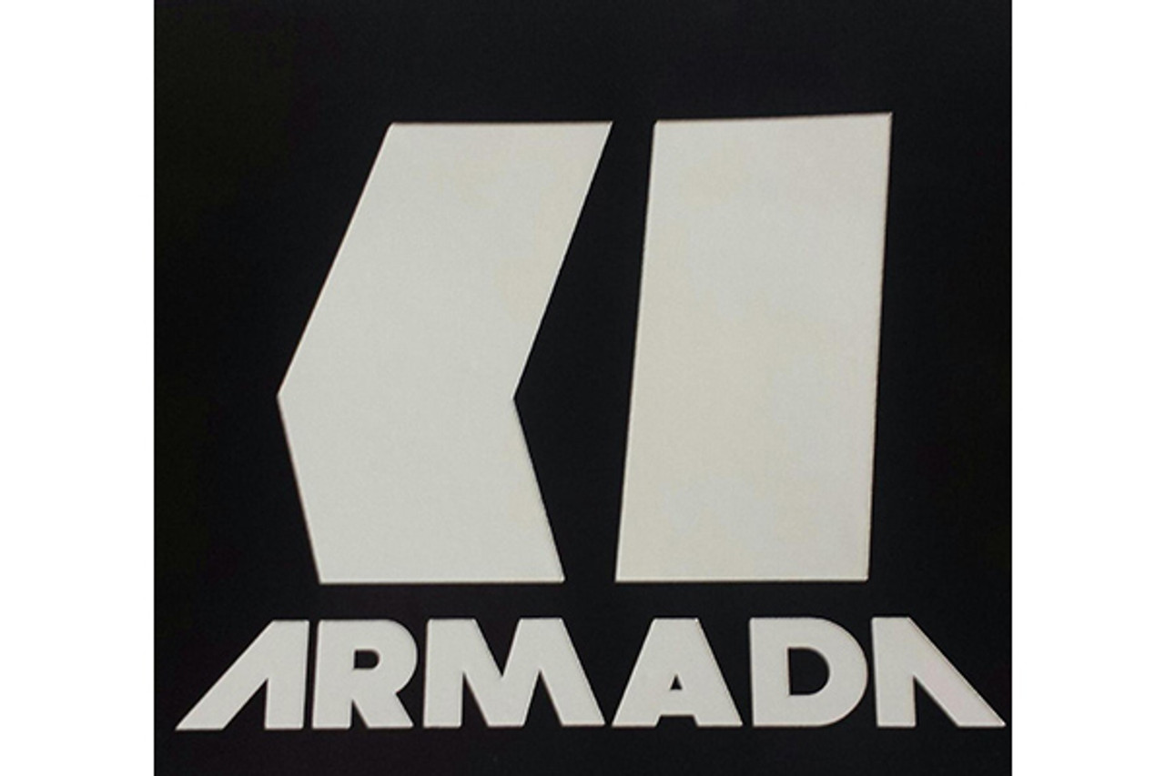Armada 5in Die Cut Sticker 2014