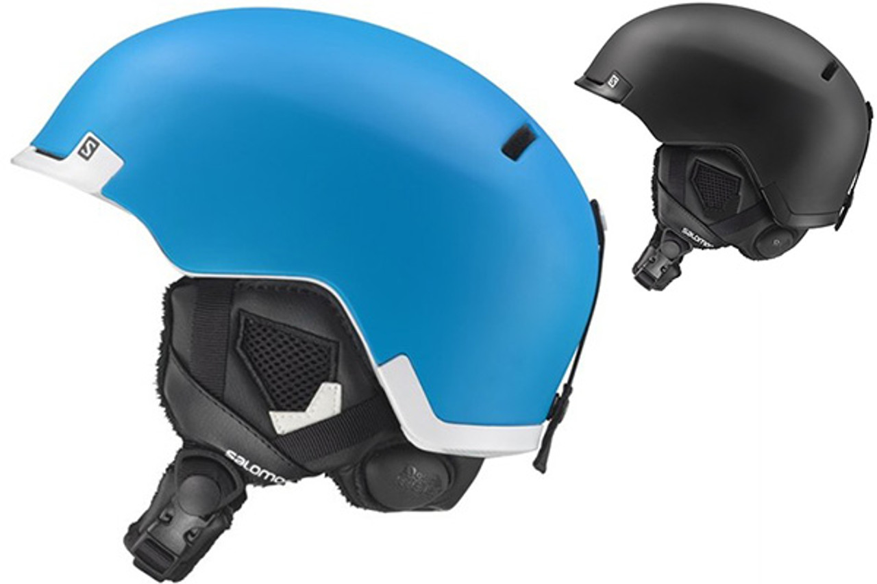 rygrad Præstation Allerede Salomon Hacker Custom Air Helmet 2014