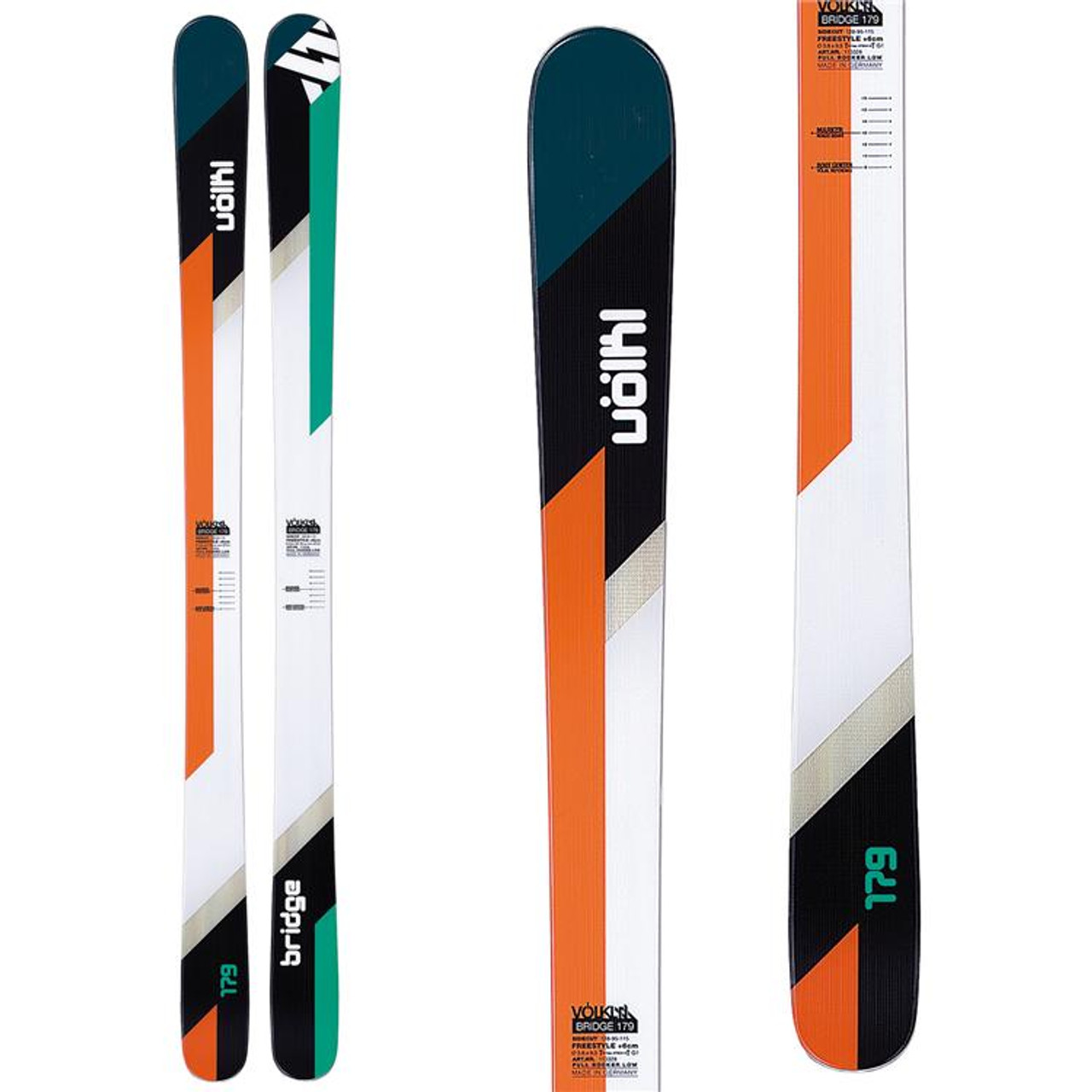 板 Volkl - VOLKL bridge 171 Volkl Bridge Ski - Ski