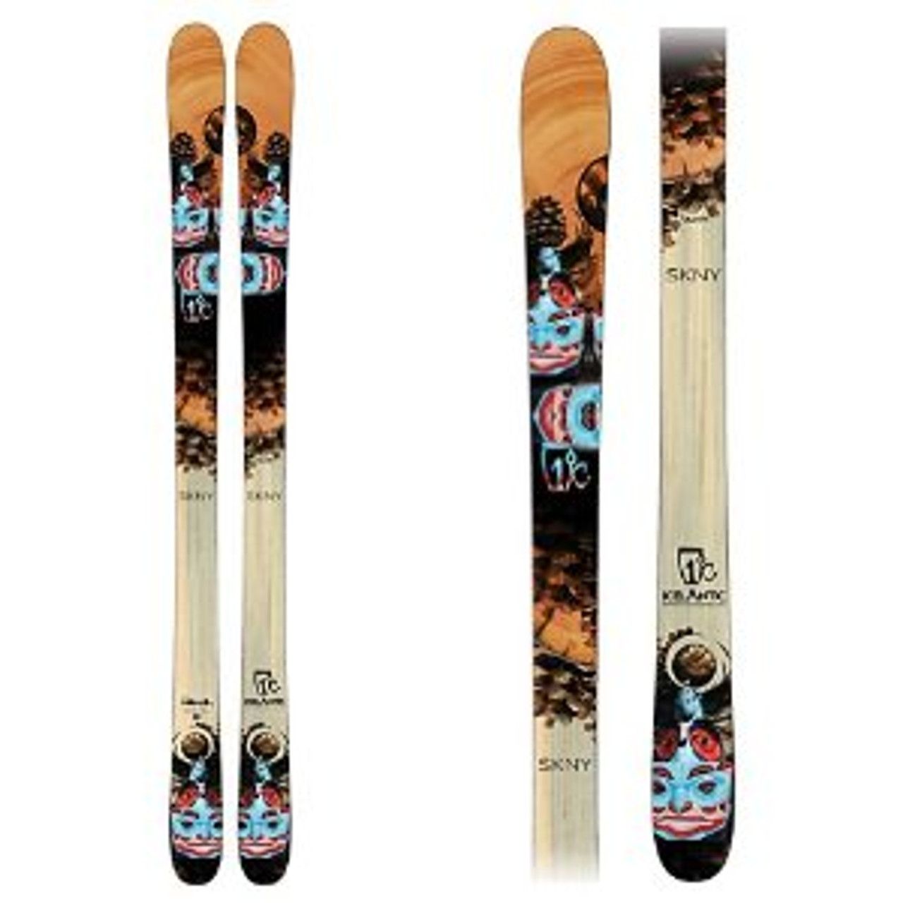 ICELANTIC Pilgrim SKNY 2014 テレマーク icelantic_nomad_rkr_skny_skis_