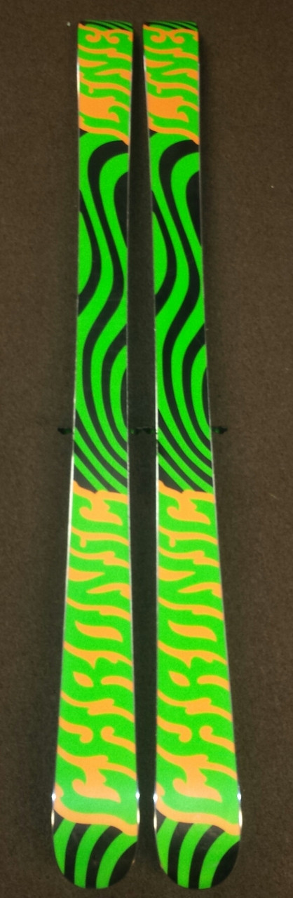 Line Chronic Demo Skis with Marker Griffon Demo Bindings 2014