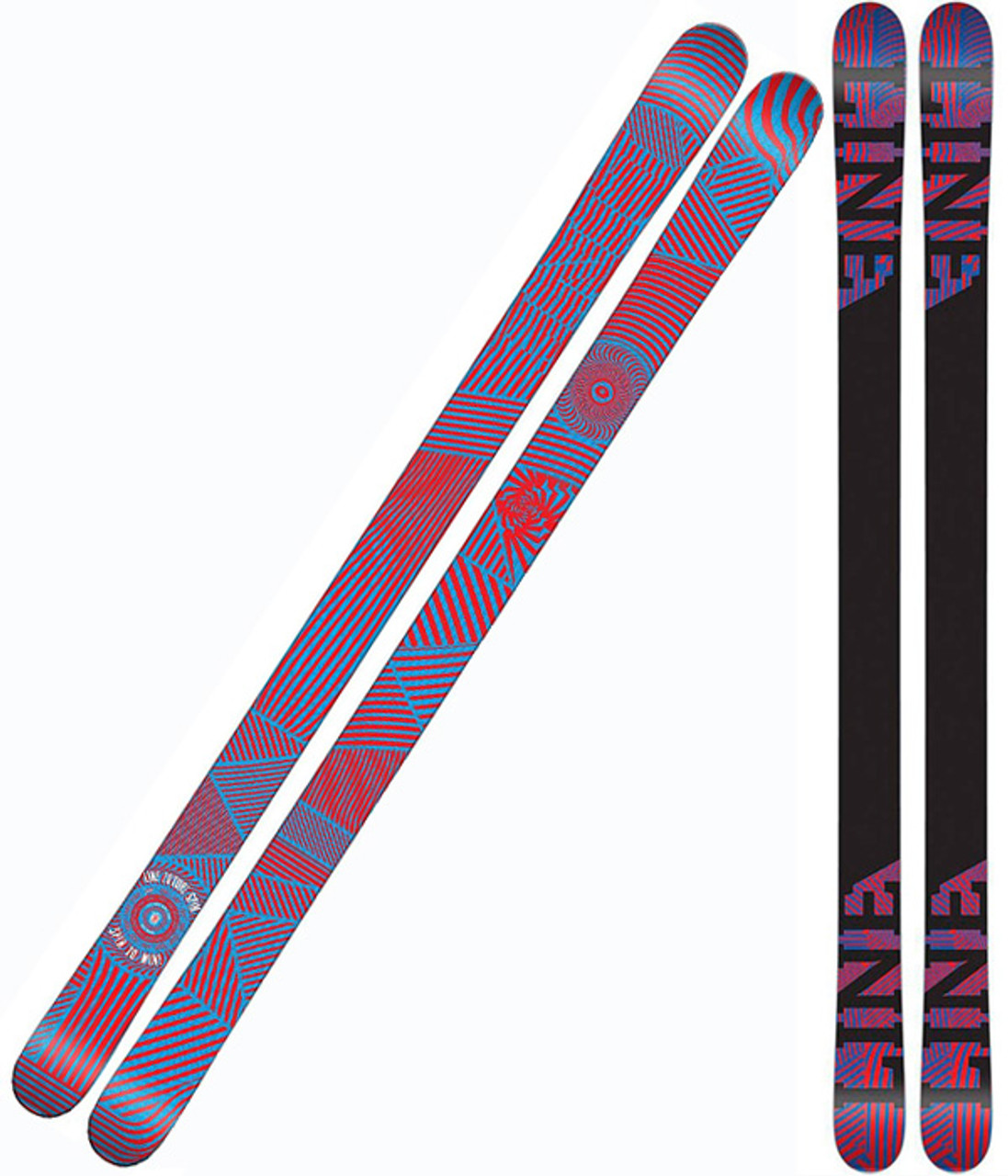 有名ブランド スキー 137cm SPIN FUTURE LINE スキー - www 