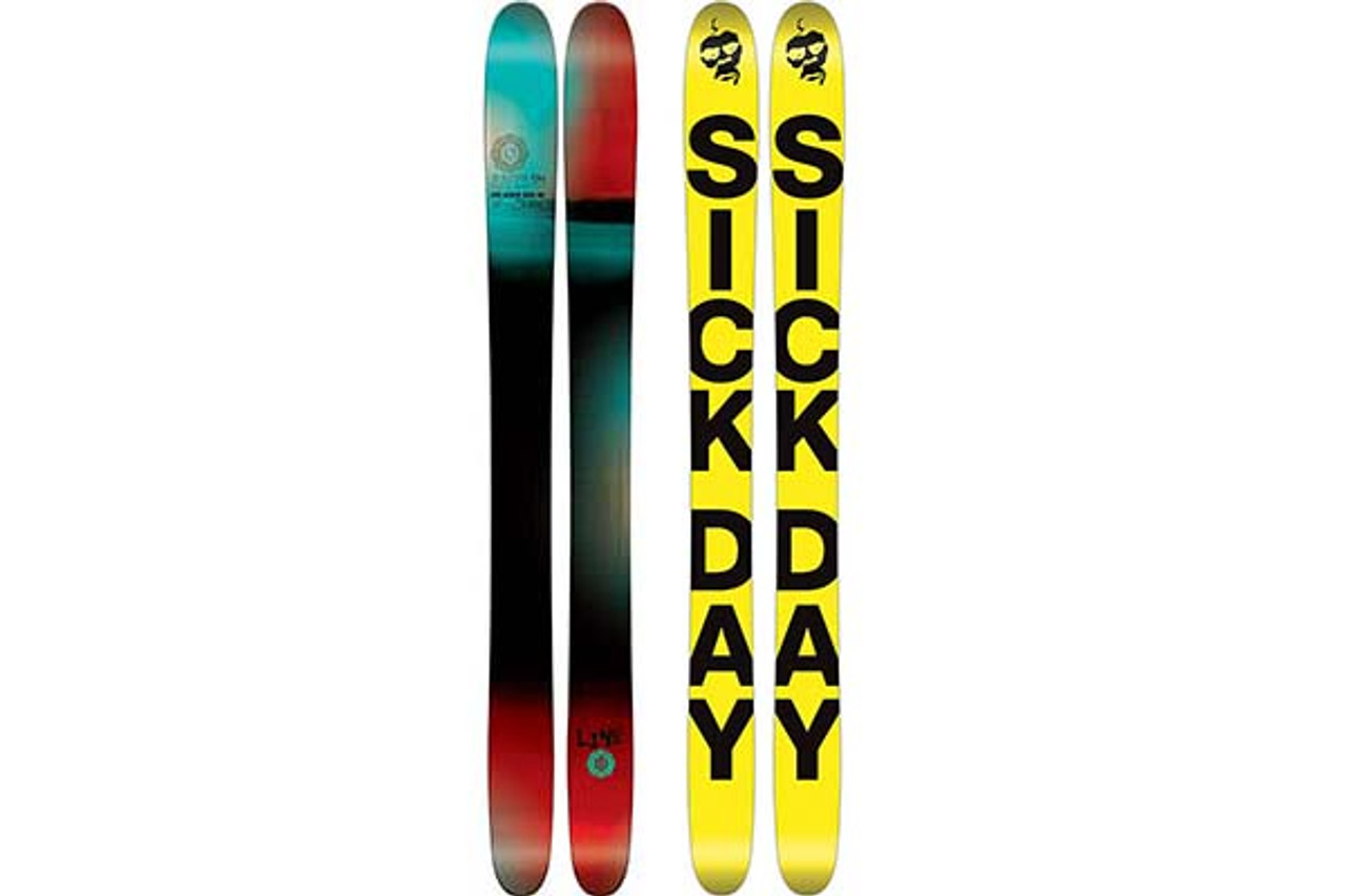 スキー 186 Line Sick Day 125 + Dynafit FT Line Sick Day 125 Ski Review