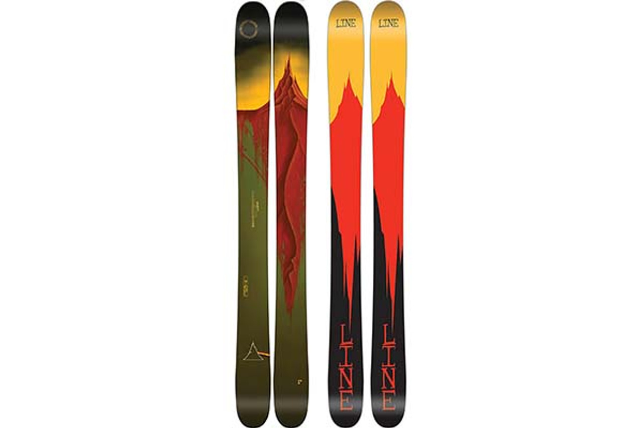 スキー LINE Sir Francis Bacon Shorty 165cm LINE Bacon Shorty Skis 2025 | LINE Skis, Ski Poles, & Clothing
