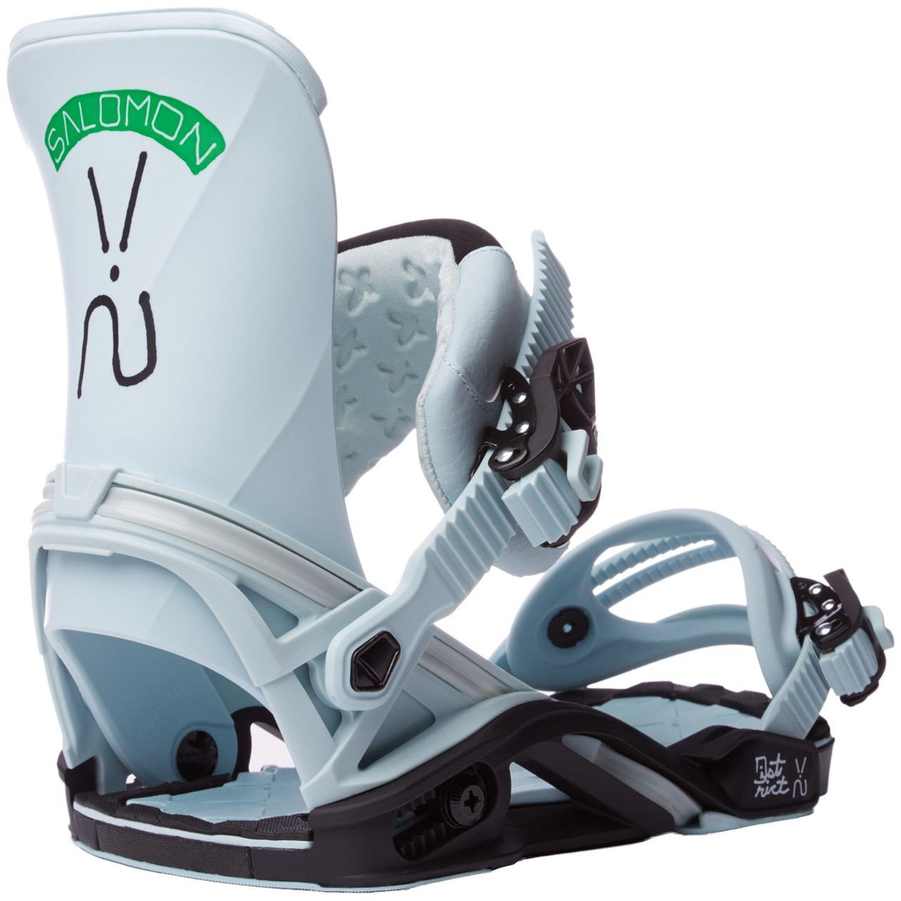 (ちべると)SALOMON BINDING DISTRICT HPS Salomon District Pro Team Snowboard Bindings | Christy Sports