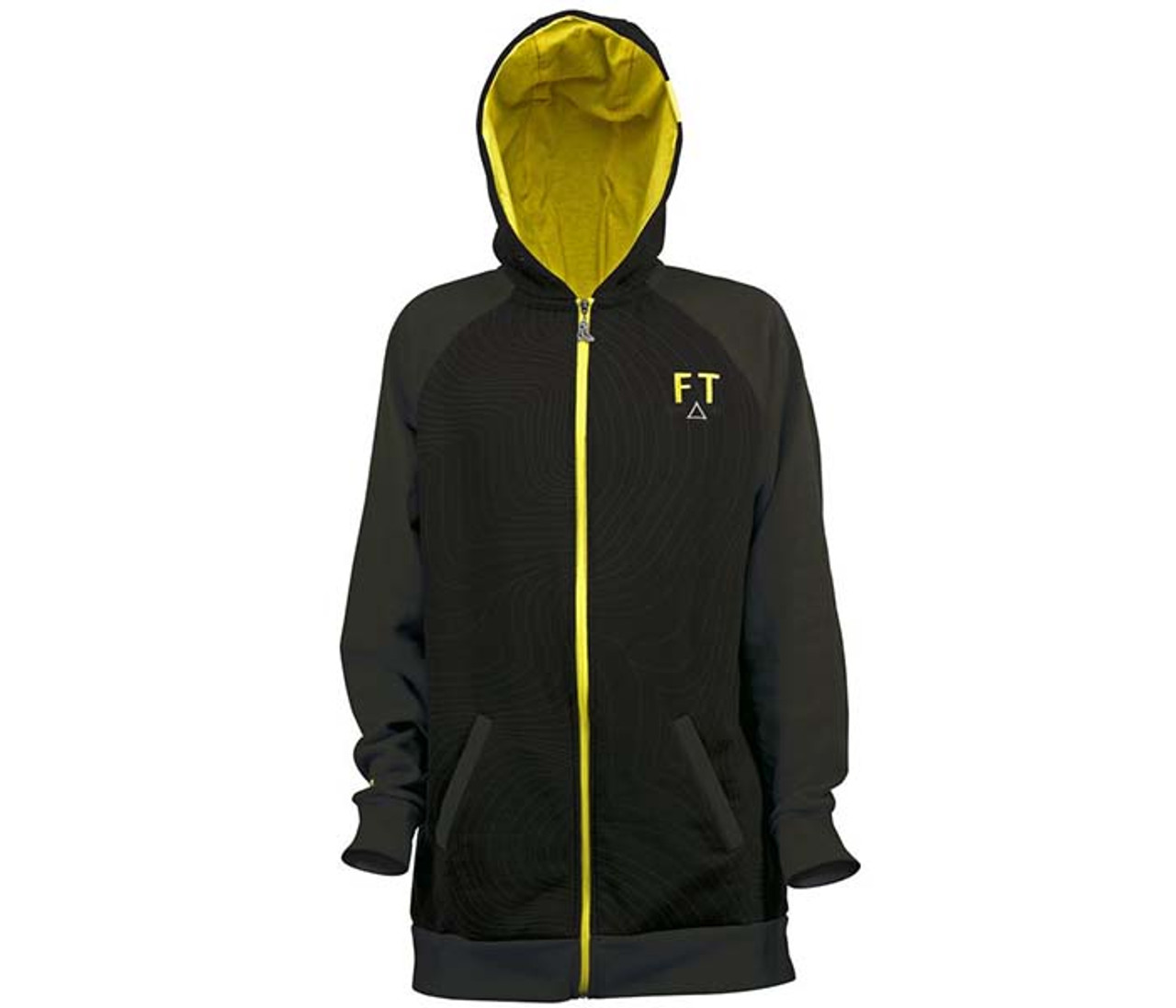 full tilt ski hoodie