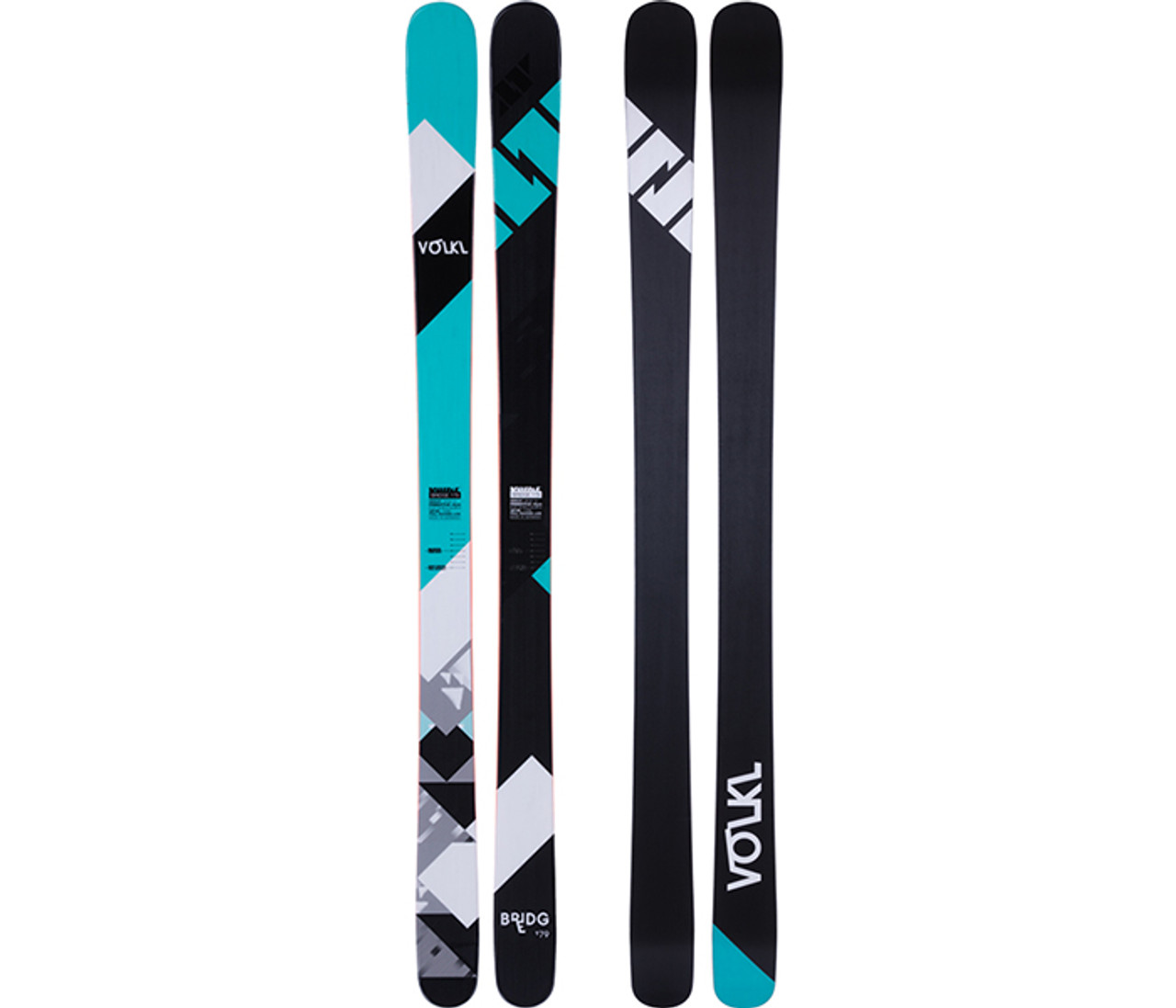 Volkl Bridge Skis 2015