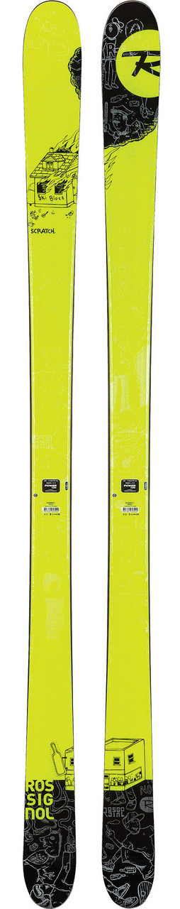 最終値下げになりますRossignol Scratch スキー板 イエロー Rossignol Scratch Skis 2015