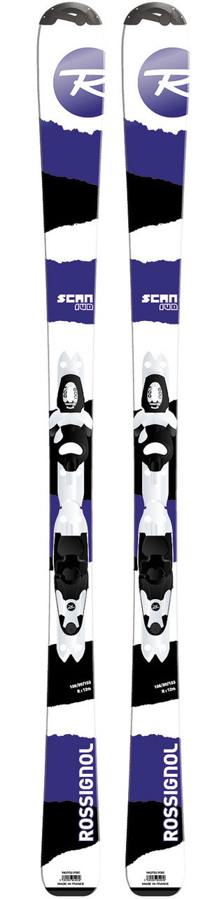 Rossignol Scan Jr Skis + Xelium 45 Bindings 2015