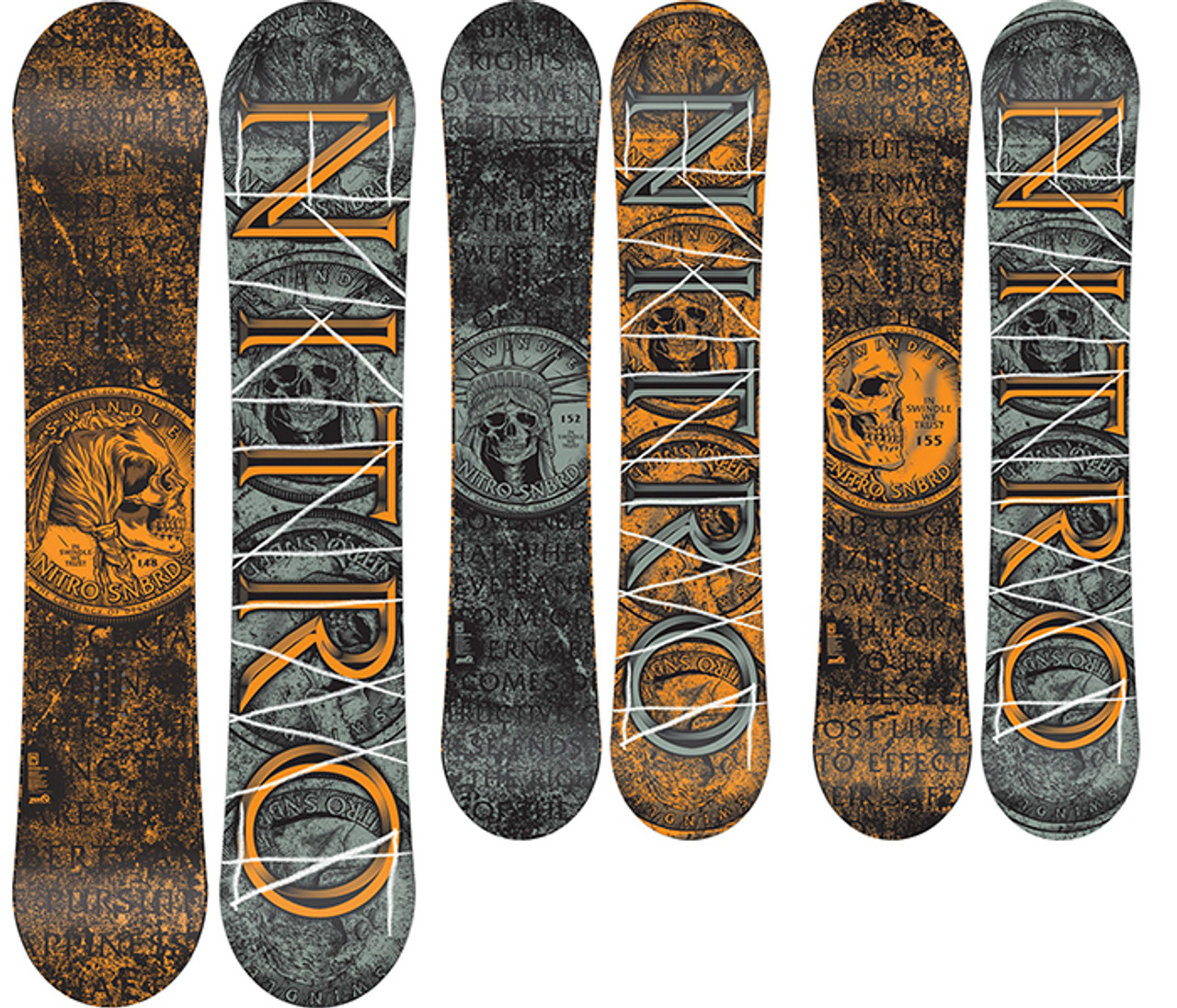 Nitro Swindle Snowboard 2015