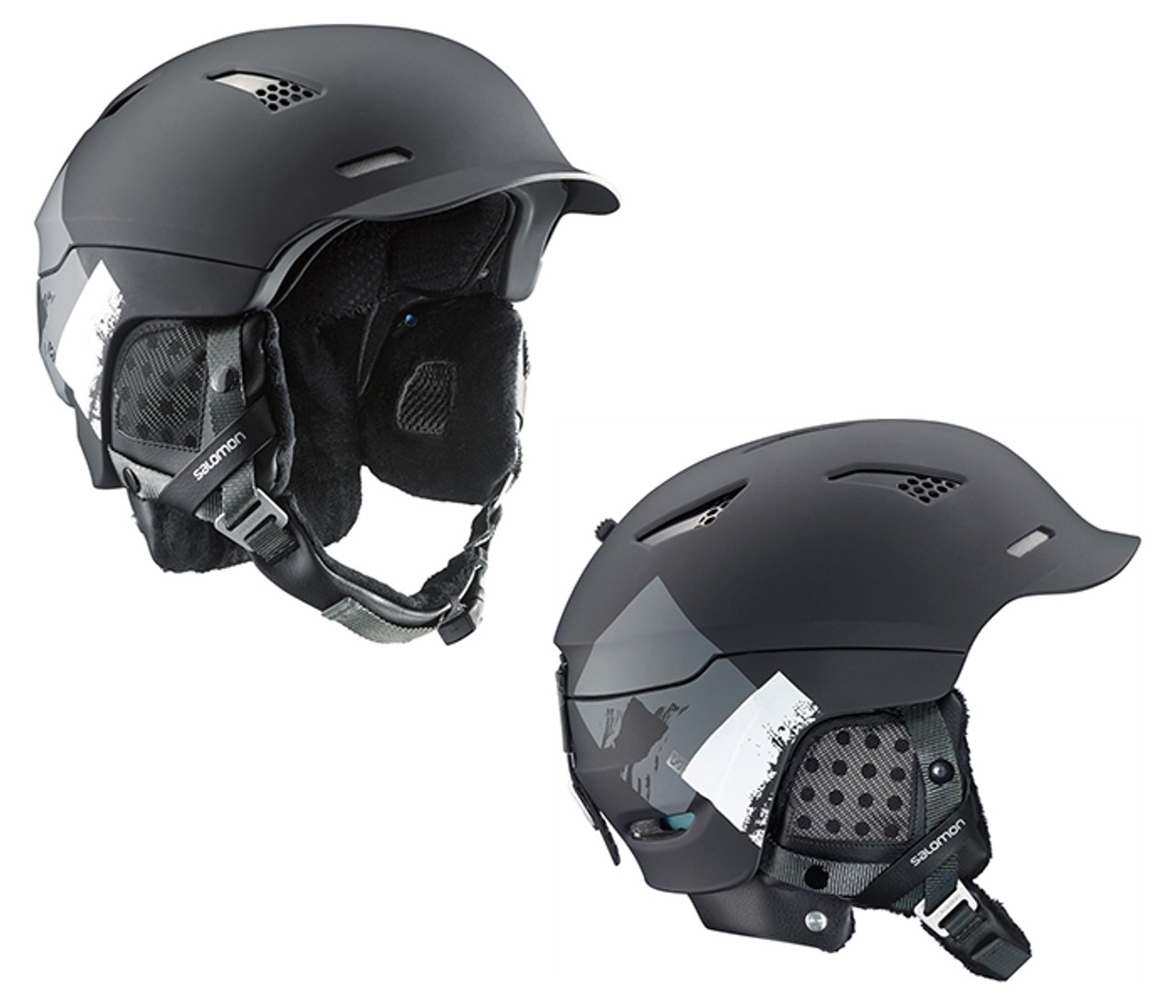 Salomon Custom Air Helmet 2015