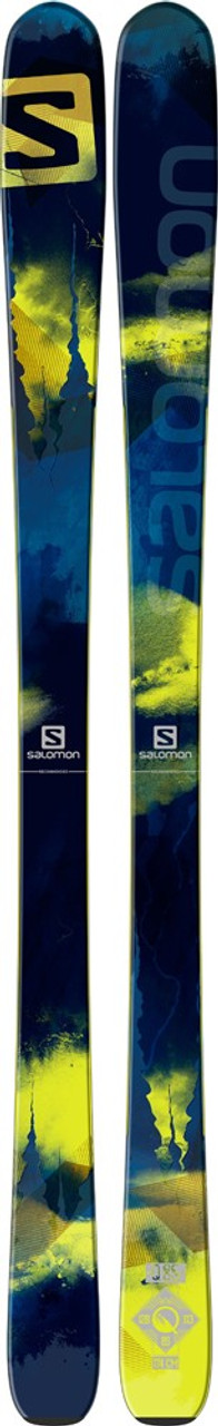 Salomon Q-85 Skis 2015