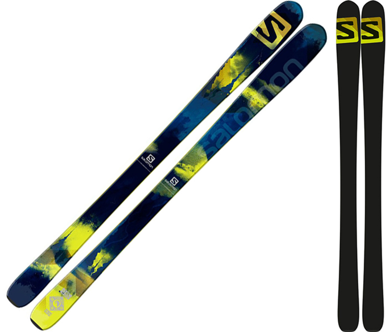 Q-85 Skis 2015